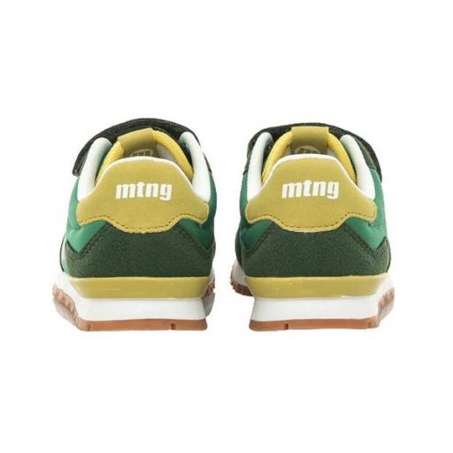 MUSTANG Sneakers Niño Joggo Classic Soft Green Maverick Lime [3]