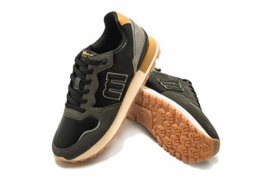 MUSTANG Zapatillas Deportivas Hombre Joggo Classic Sady Plomo Abatany Negro