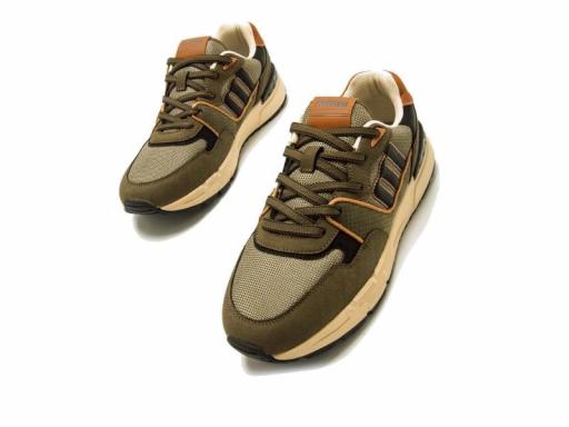 MUSTANG Zapatillas Deportivas Hombre Royer Mistic Kaky Verde [2]