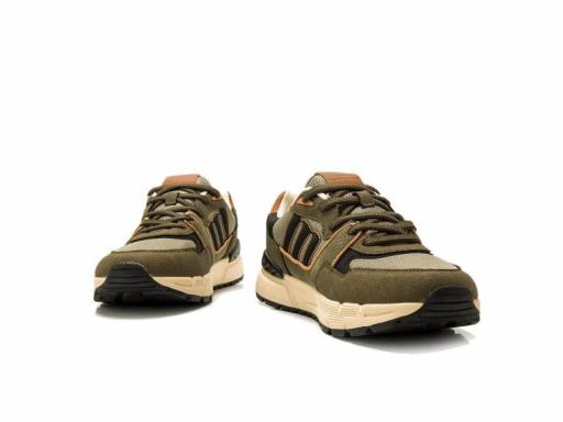 MUSTANG Zapatillas Deportivas Hombre Royer Mistic Kaky Verde [3]