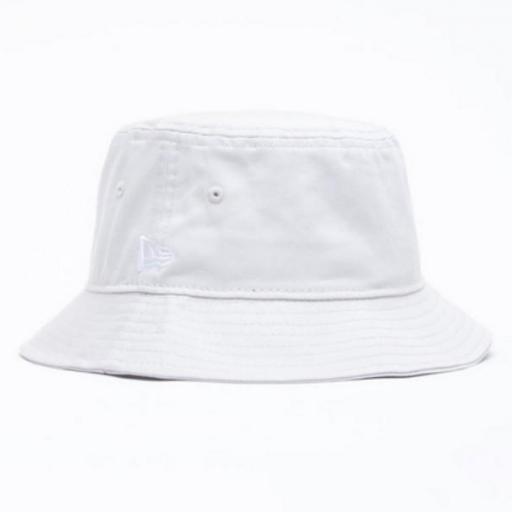 NEW ERA Bucket Ne Essential Tapered Bucket White [0]