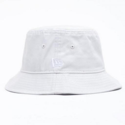 NEW ERA Bucket Ne Essential Tapered Bucket White [1]