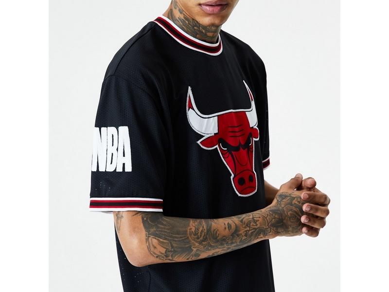 New Era Camiseta Chicago Bulls Nba Championship Oversized Negro COMPRAR  ONLINE –