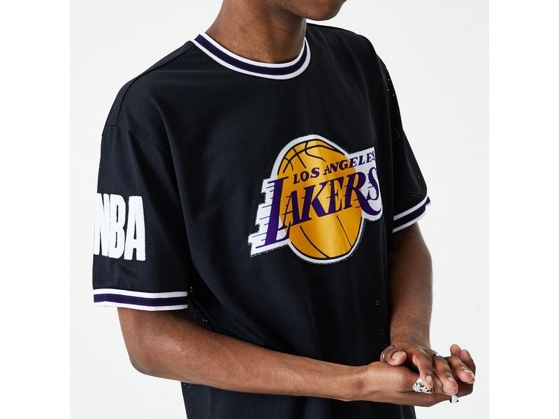 NEW ERA Camiseta Los Ángeles Lakers NBA Oversized Applique Black por 34,30 € | SIGNUM