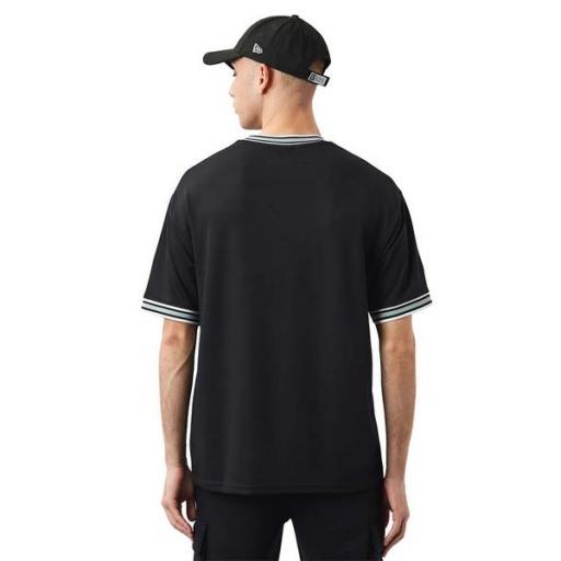NEW ERA Camiseta NBA Brooklyn Nets Team Logo T-Shirt Black [1]