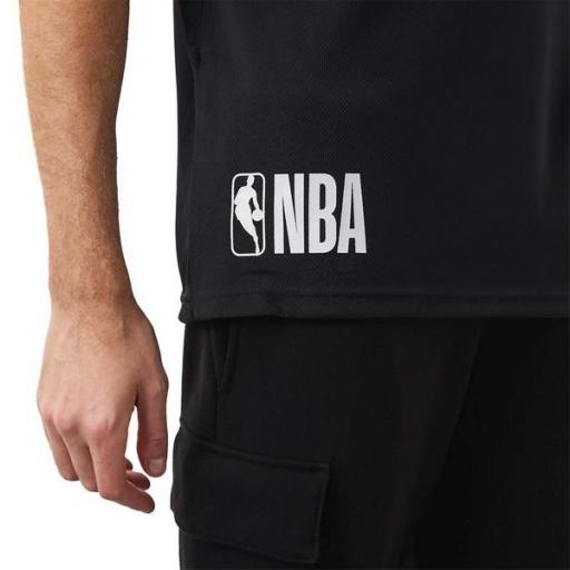 NEW ERA Camiseta NBA Brooklyn Nets Team Logo T-Shirt Black [3]