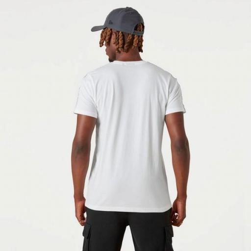 NEW ERA Camiseta NBA LA Lakers Taping T-Shirt White [1]
