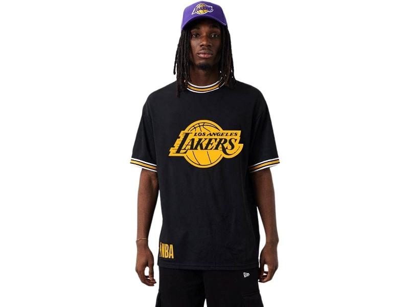 NEW ERA Camiseta NBA Los Ángeles Lakers Team Logo T-Shirt Black