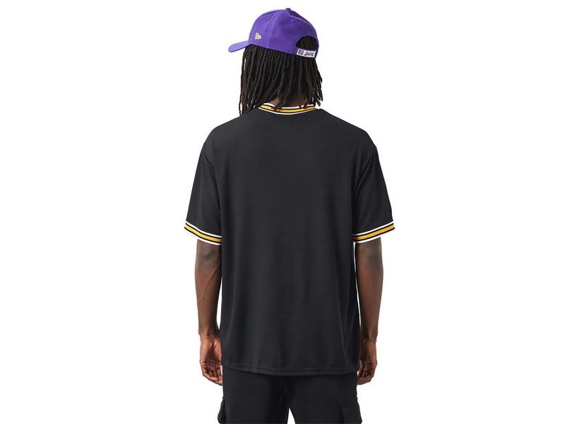 NEW ERA Camiseta NBA Los Ángeles Lakers Team Logo T-Shirt Black