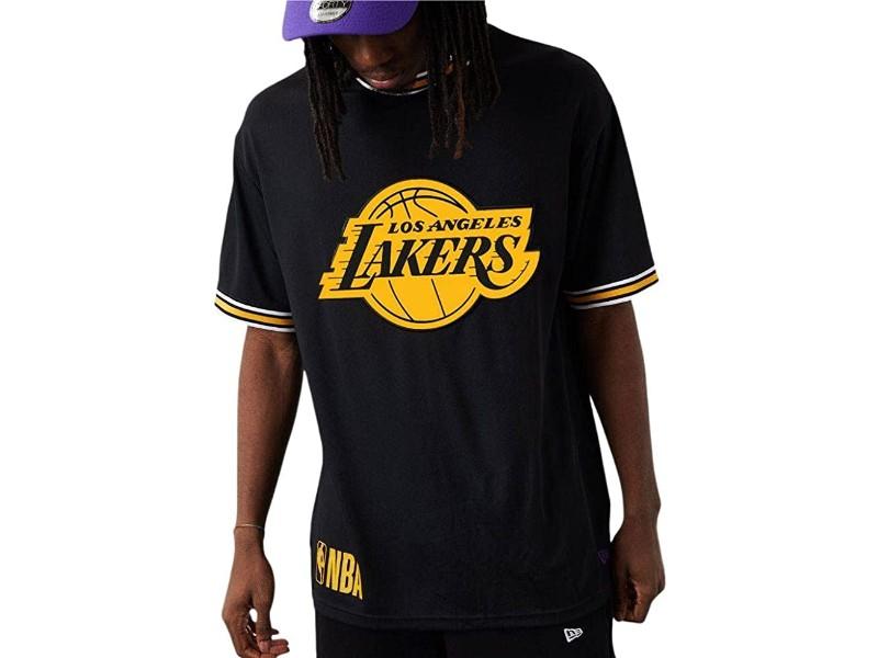 Tee Shirt Team Logo NBA Los Angeles Lakers Noir