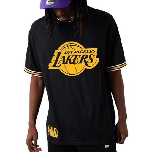 NEW ERA Camiseta NBA Los Ángeles Lakers Team Logo T-Shirt Black [3]
