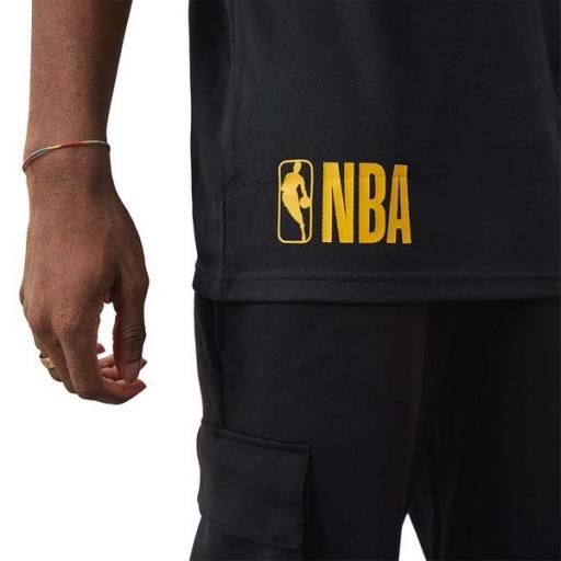 NEW ERA Camiseta NBA Los Ángeles Lakers Team Logo T-Shirt Black [3]