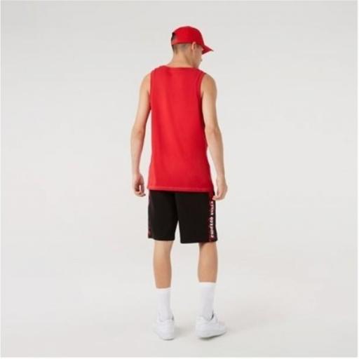 NEW ERA Camiseta NBA Oil Slick Tank Chicago Bulls Red White [1]