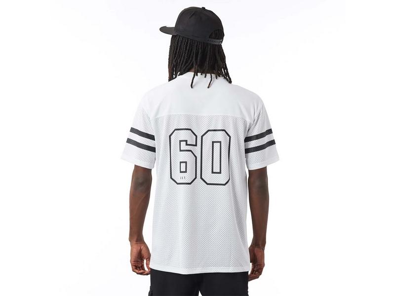 NEW ERA Camiseta NFL Las Vegas Raiders Script Mess tee White Black