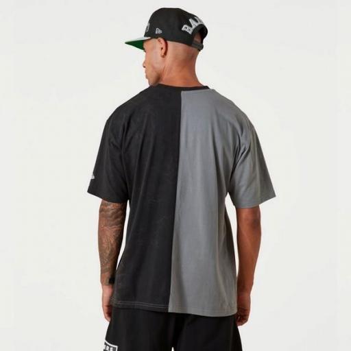 NEW ERA Camiseta NFL Las Vegas Raiders Split Graphic T-Shirt Grey [1]