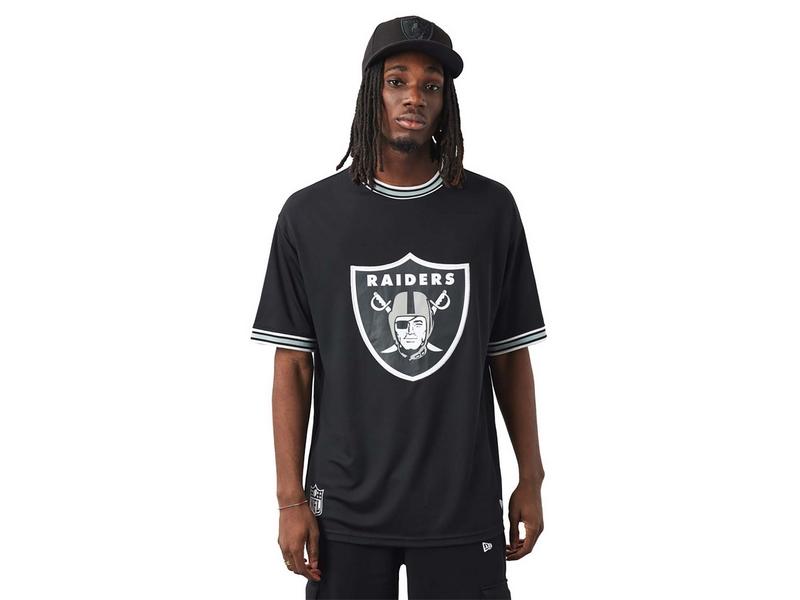 NEW ERA Camiseta NFL Las Vegas Raiders Team Logo T-Shirt Black