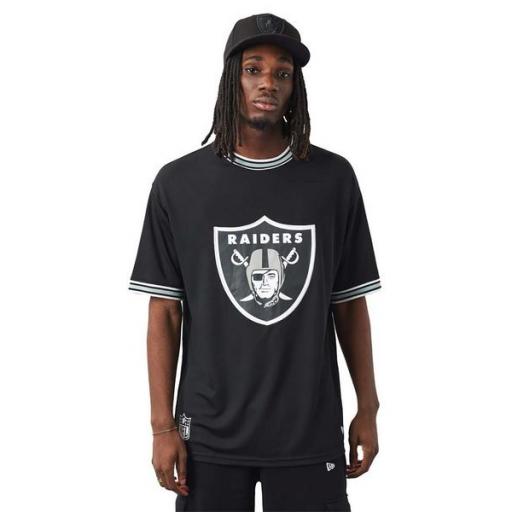 NEW ERA Camiseta NFL Las Vegas Raiders Team Logo T-Shirt Black [0]