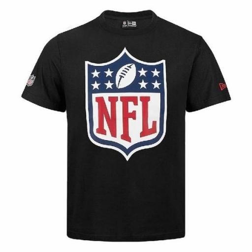 NEW ERA Camiseta NFL Team Logo Tee Black [0]