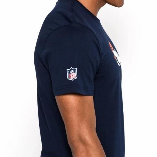 NEW ERA Camiseta NFL Team Logo Tee Denver Broncos Navy [3]
