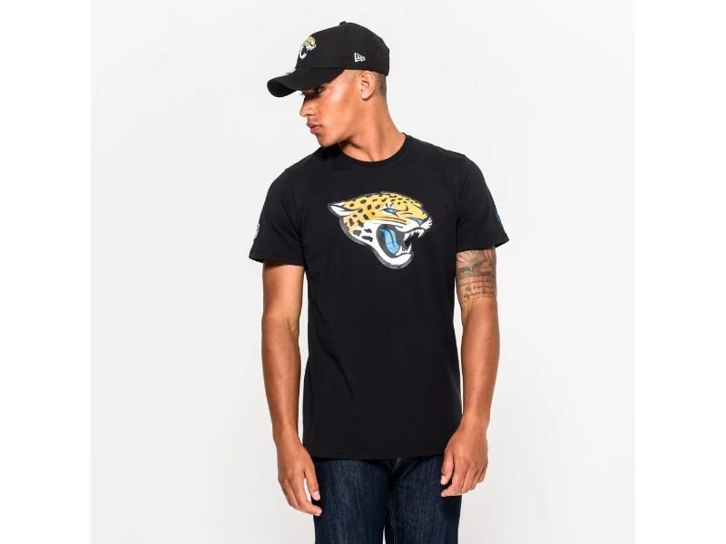 NEW ERA Camiseta NFL Team Logo Tee Jacksonville Jaguars Black