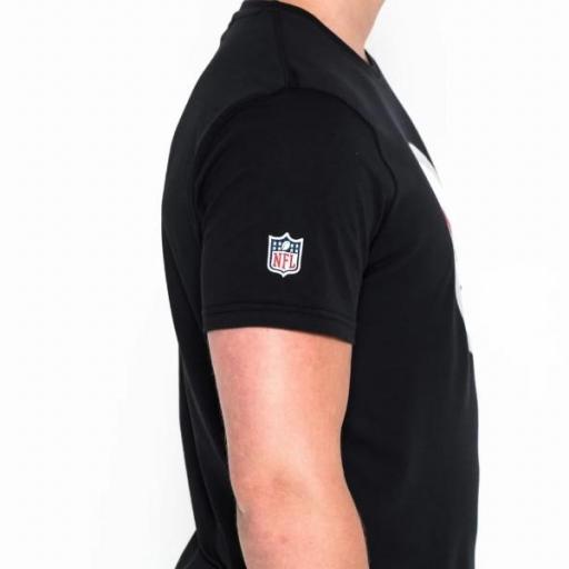 NEW ERA Camiseta NFL Team Logo Tee Pittsburgh Steelers Black [2]