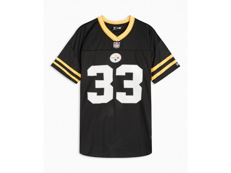 Comprar NEW ERA Camiseta New Era Log Oversized NFL Pittsburgh Steelers  Black por 47,20 € | SIGNUM FIT