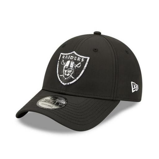 NEW ERA Gorra NFL Las Vegas Raiders Black 9Forty Cap Black [1]