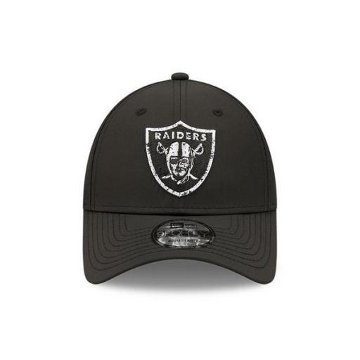 NEW ERA Gorra NFL Las Vegas Raiders Black 9Forty Cap Black [0]