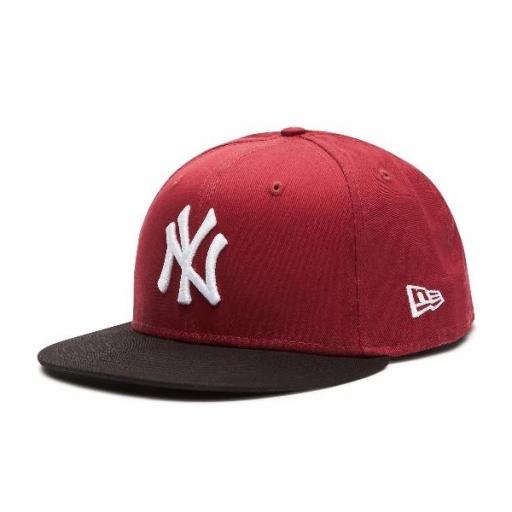 NEW ERA Gorra MLB New York Yankees Colour Block 950 Cardigan Black [0]