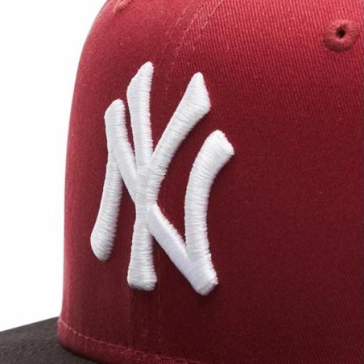 NEW ERA Gorra MLB New York Yankees Colour Block 950 Cardigan Black [1]