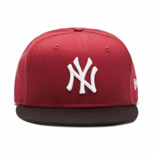 NEW ERA Gorra MLB New York Yankees Colour Block 950 Cardigan Black [2]