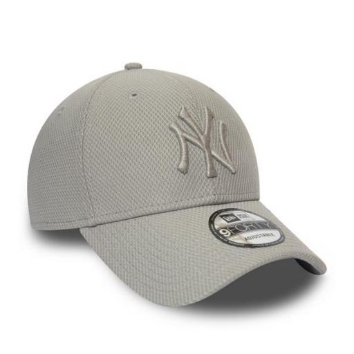 NEW ERA Gorra MLB New York Yankees Diamond Era 9Forty Adjustable Cap Grey [2]