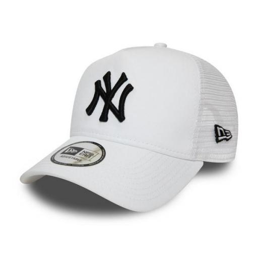 NEW ERA Gorra MLB New York Yankees Essential AF Trucker White