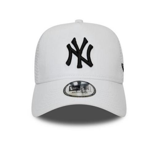 NEW ERA Gorra MLB New York Yankees Essential AF Trucker White [1]