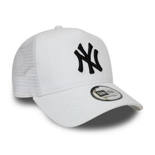 NEW ERA Gorra MLB New York Yankees Essential AF Trucker White [2]