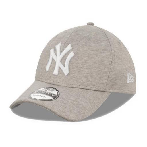 NEW ERA Gorra MLB New York Yankees Jersey  9Forty Cap Light Grey [1]