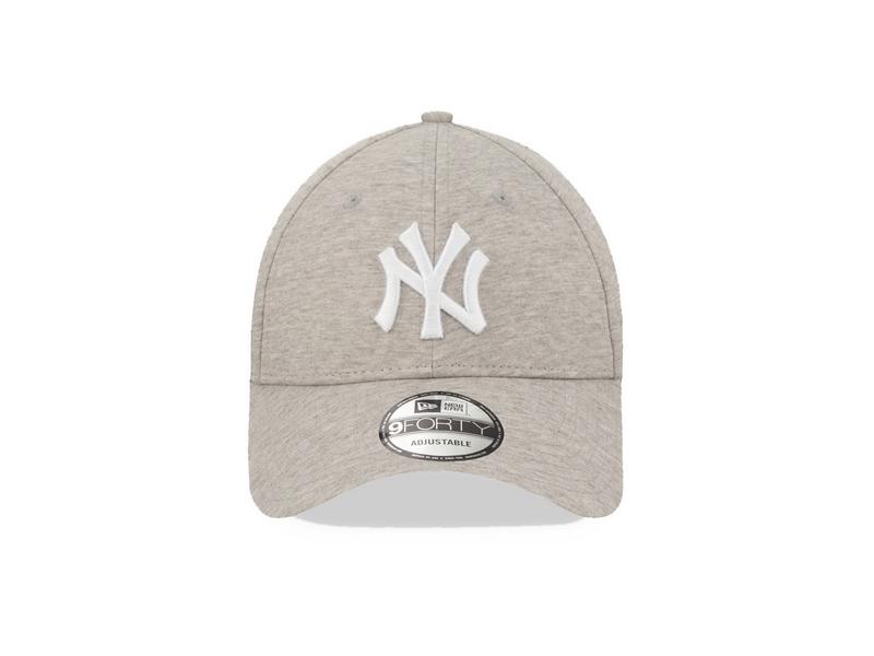 NEW ERA Gorra MLB New York Yankees Jersey  9Forty Cap Light Grey