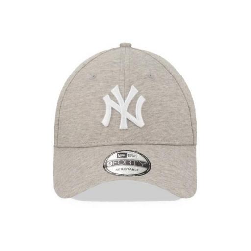 NEW ERA Gorra MLB New York Yankees Jersey  9Forty Cap Light Grey [0]