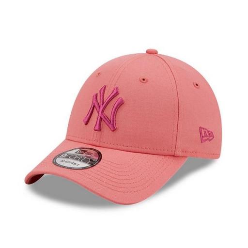 NEW ERA Gorra MLB New York Yankees League Essential 9Forty Cap Pink [0]