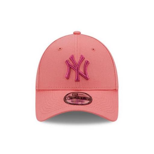 NEW ERA Gorra MLB New York Yankees League Essential 9Forty Cap Pink [1]