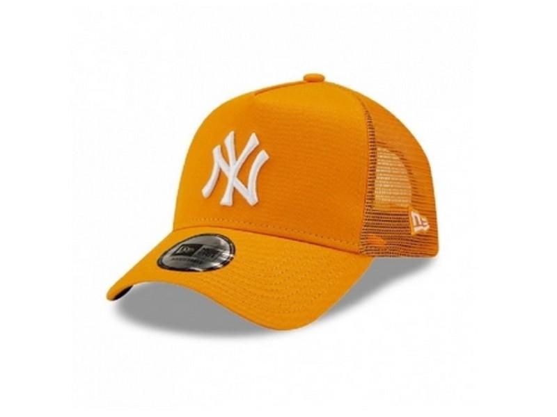 NEW ERA Gorra MLB New York Yankees Tonal Mesh Trucker Orange