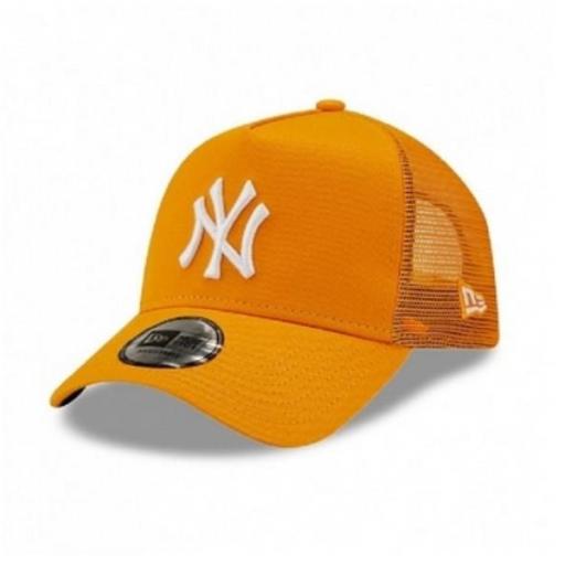 NEW ERA Gorra MLB New York Yankees Tonal Mesh Trucker Orange