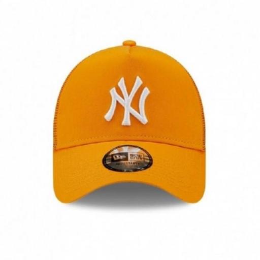 NEW ERA Gorra MLB New York Yankees Tonal Mesh Trucker Orange [1]
