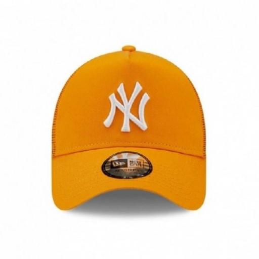 NEW ERA Gorra MLB New York Yankees Tonal Mesh Trucker Orange [2]