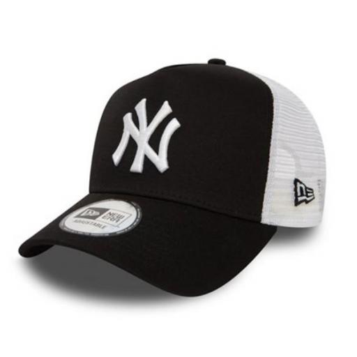 NEW ERA Gorra MLB New York Yankees Trucker A-Frame Black