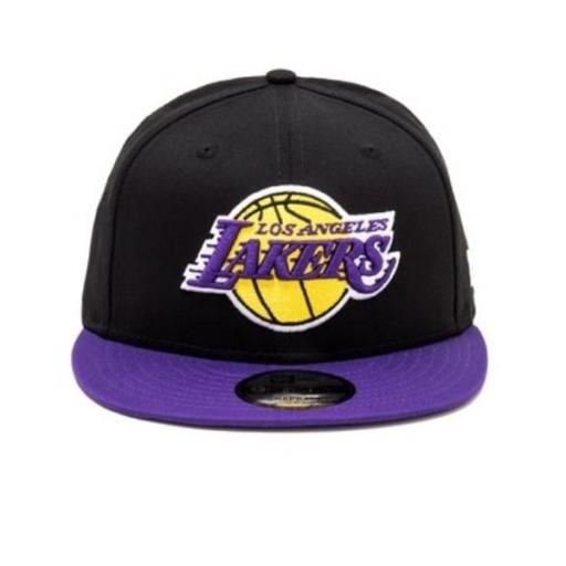 NEW ERA Gorra NBA 9 Fifty NOS 950 Los Ángeles Lakers Black [3]