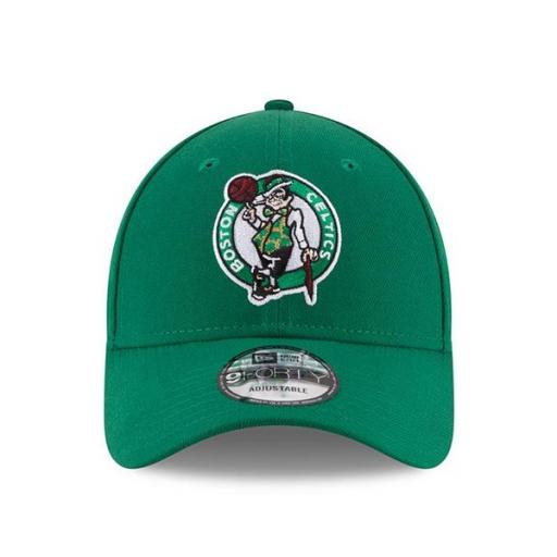 NEW ERA Gorra NBA Boston Celtics The League Green 9FORTY Cap Green [0]
