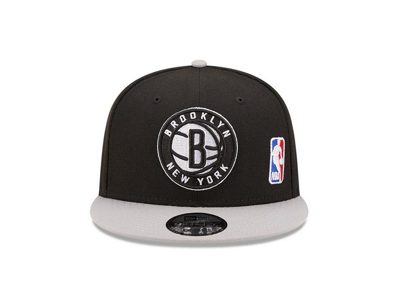 NEW ERA Gorra NBA Brooklyn Nets Team Arch 9Fifty Snapback Cap Black