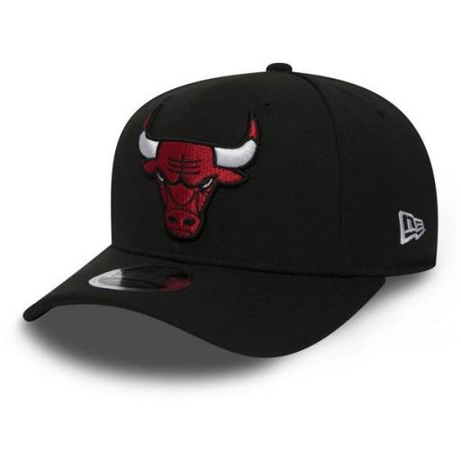 NEW ERA Gorra NBA Chicago Bulls 9Fifty Stretch Snap Cap Black [0]