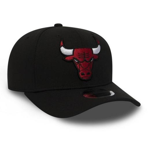 NEW ERA Gorra NBA Chicago Bulls 9Fifty Stretch Snap Cap Black [1]